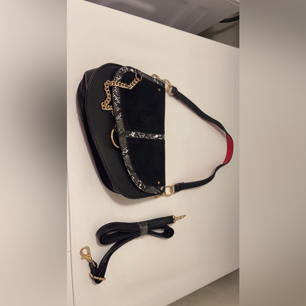 Call it spring saddle bag